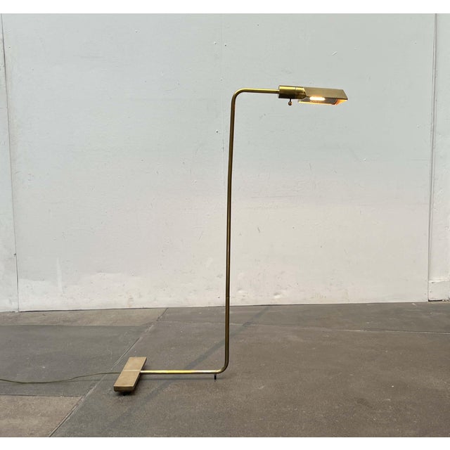 Mid-Century Modern Minimalist Counterweight Floor Lamp from Cedric Hartman, 1960s For Sale - Image 11 of 18