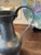 Silver 18th Century Flemish Rembrandt Style Double Handled Pewter Flagon Hallmarked For Sale - Image 8 of 12
