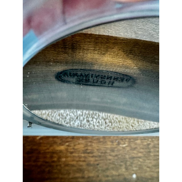 1974 Pennsylvania House Cherry Arched King Canopy Bed For Sale - Image 17 of 18