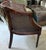 Hickory Furniture Mid Century Hickory Furniture Mahogany and Caned Club Chair For Sale - Image 4 of 7