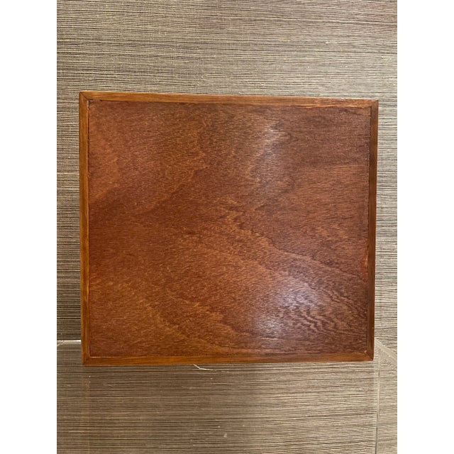 Guatemalan Textile Beverage Tray For Sale - Image 4 of 5