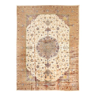Pasargad DC Exquisite Design Paris Palace Fine Power Loom v. Silk Rug For Sale