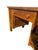 Antique Mission Style Quartersawn Oak Desk | Arts & Crafts Era Kneehole Library Writing Table For Sale - Image 13 of 17