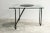 Post-Modern Metal and Glass Coffee Table, Italy, 1980s For Sale - Image 10 of 10