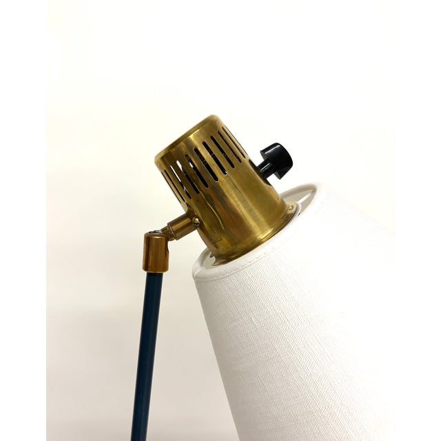 Hans Bergström Vintage Floor Lamp by Hans Bergström for Atelje Lyktan, 1950s For Sale - Image 4 of 15