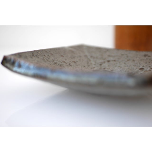 Mid-Century Modern Pottery Dish by Janet Leach, England For Sale - Image 5 of 11