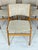 Exquisite set of six original Danish dining chairs, designed by renowned designer Erik Buch in the 1960s. These chairs are...