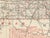 Antique Map of Kansas The Sunflower State by Ran McNally, 1899 For Sale - Image 3 of 12