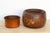 Brown Large Antique Japanese Inlay Wood Hibachi Platter For Sale - Image 8 of 9