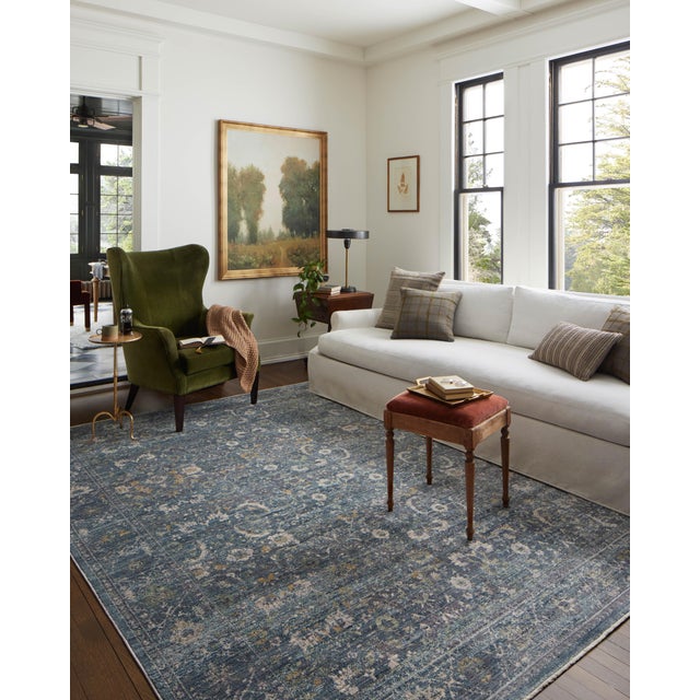The Bradbury Collection has small-scale motifs that, combined with the rug’s vibrant and varying colors, create eye-...