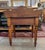 American Pine Side Table Circa 1820s For Sale - Image 3 of 9