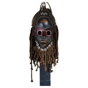 Antique African Wooden Mask