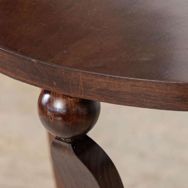 1930s French Art Deco Center Table For Sale - Image 9 of 11