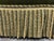 Textile Bespoke Green Tufted Ottoman + Casters For Sale - Image 7 of 12