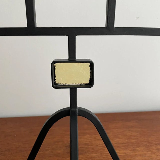 Swedish Candleholder by Erik Höglund and Gunnar Ander, 1960s For Sale - Image 3 of 7