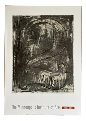 Jasper Johns, Figure 2, 1963, Paper
