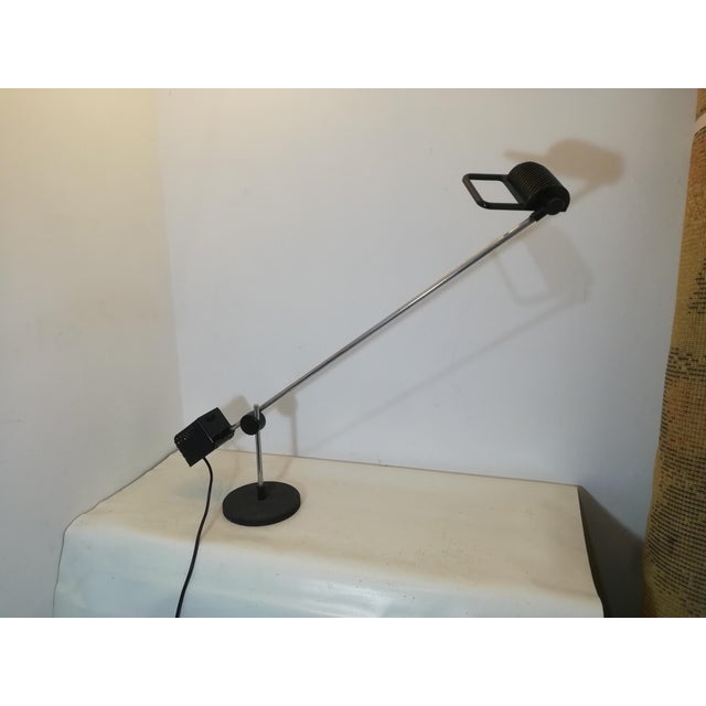 Stilnovo Handle-Style Table Lamp by D'Urbino, Lomazzi and De Pas for Stilnovo, Italy, 1970s For Sale - Image 4 of 12