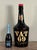 This vintage oversized display bottle for VAT 69 Blended Scotch Whisky was produced for store or bar advertising. The dark...