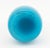Glass Kastrup Holmegaard Turquoise Blue Glass Vases, 2 For Sale - Image 7 of 10