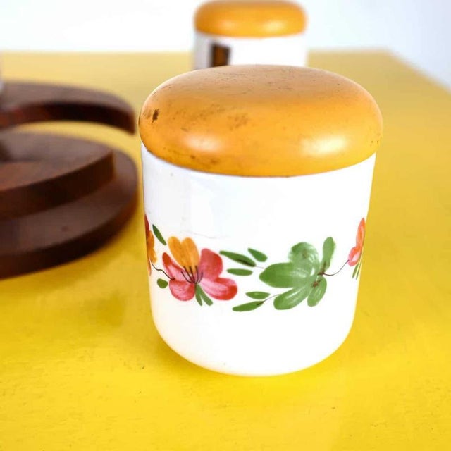 Ceramic Jars by Franco Pozzi, Set of 5 For Sale - Image 4 of 12