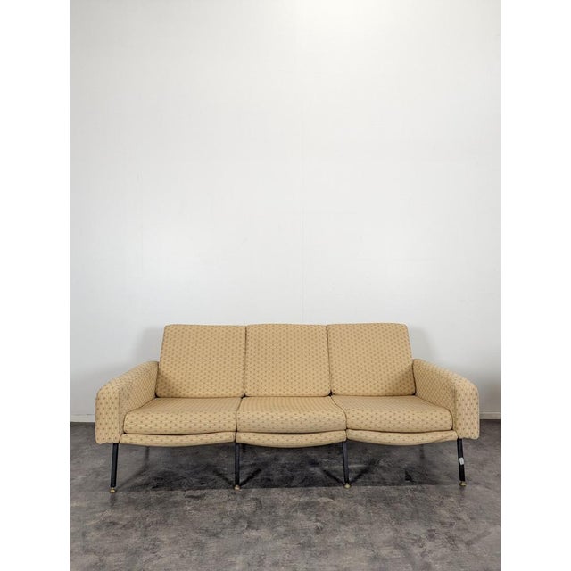Troika Sofa by Paul Geoffroy for Airborne, in Very Good conditions.