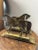 Antique English Brass Bookend Doorstops For Sale - Image 4 of 11