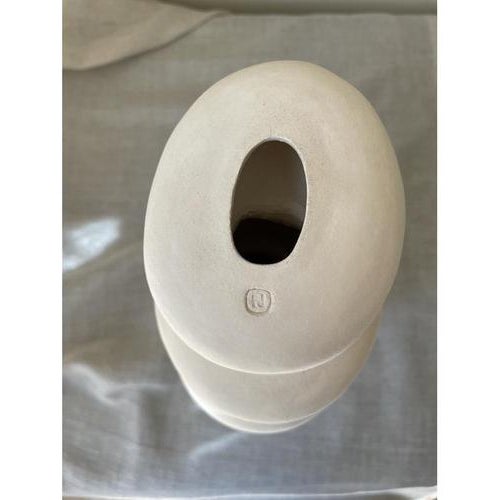 Modder Slowing Down Ceramic Sculpture by Françoise Jeffrey For Sale - Image 6 of 7