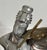 1960s Frank Meisler, Rare Vintage Israeli Judaica Rabbi Klezmer Violinist Sculpture Frank Meisler Art For Sale - Image 5 of 11