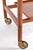 Teak Extending Serving Table Drinks Cart Trolley by Kurt Østervig for Jason Møbler, Denmark, 1960s For Sale - Image 17 of 18