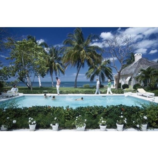 Slim Aarons Leonard Dalsemer Slim Aarons C Print For Sale - Image 4 of 4