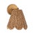 The Kismet Hanging Sconce is a perfect fixture for any room with a sweet, simple design and woven rattan-like shade. And...