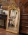 Wood 19th Century French Louis XV Giltwood Mirror With Carved Grape and Vine Crest For Sale - Image 7 of 9