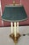 Traditional Late 20th Century French Empire Style Triple Bouillotte Table Lamp For Sale - Image 3 of 6