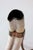 19th Century Rustic Pair of 19th Century Game Animal Horns Mounted on Scrolling Metal Stands For Sale - Image 5 of 7