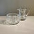 Glass 1960s Creamer Pitcher and Sugar Bowl Set Tralee by Waterford Crystal For Sale - Image 7 of 14