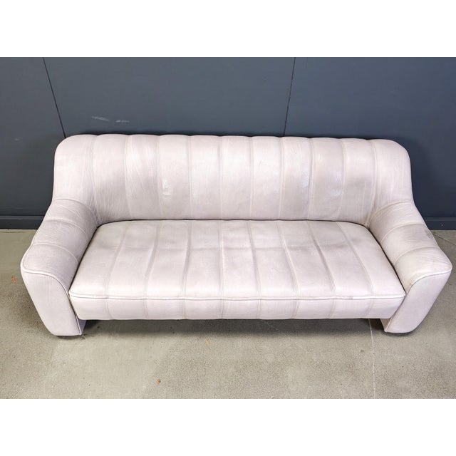 DS44 Sofa and Chair from de Sede, 1960s, 1970s, Set of 2 For Sale - Image 6 of 7