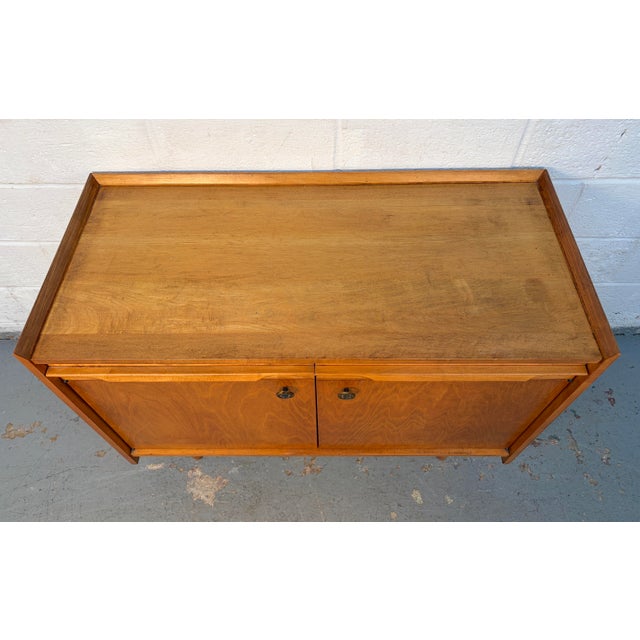 Mid 20th Century Mid 20th Century Maple Buffet by Crawford Furniture For Sale - Image 5 of 13