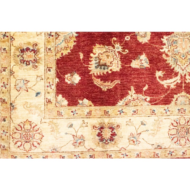 Middle Eastern Hand-Knotted Ziegler Rug For Sale - Image 6 of 11