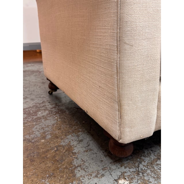 Timothy Oulton for Restoration Hardware Kensington Sofa For Sale - Image 12 of 12