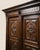 Wood Late 19th Century French Renaissance Revival Carved Walnut Armoire Cabinet For Sale - Image 7 of 8