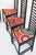 292 Chairs by Charles Rennie Mackintosh for Cassina, Italy, 1990s, Set of 4 For Sale - Image 11 of 18