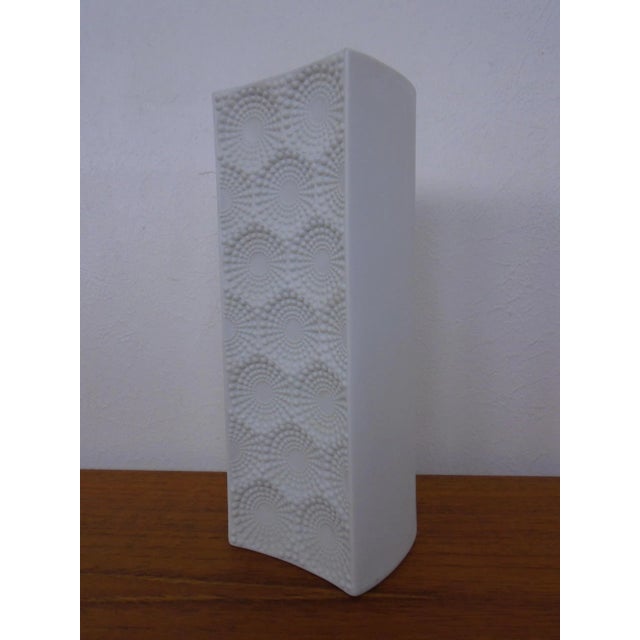 Mid-Century Op Art Vase from Ak Kaiser, Germany, 1960s For Sale - Image 4 of 14