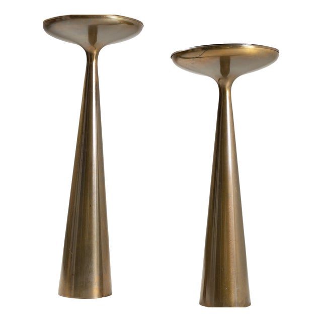 Model 1776 Coffee Tables by Max Ingrand for Fontana Arte, 1950s, Set of 2 For Sale