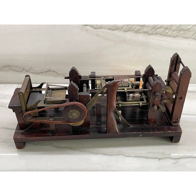 1862 Documented Patent Model for Book Pages For Sale - Image 9 of 12