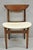 Vintage Lane Perception Mid Century Modern Walnut Dining Side Chair with Sculpted Back. Circa Mid 20th Century....