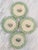 Antique Ironware Italian Swan Plates, Set of Four For Sale In Charleston - Image 6 of 7
