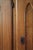Belgian Gothic Style Carved Oak Cabinet, 1960s For Sale - Image 6 of 14