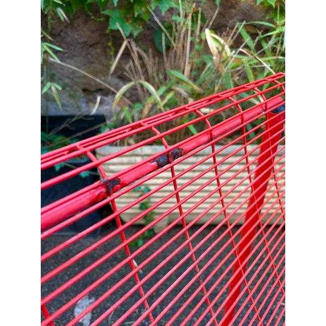 Jarpen Garden Longe Chairs and Table by Niels Gammelgaard for Ikea, 1980s, Set of 5 For Sale - Image 6 of 10