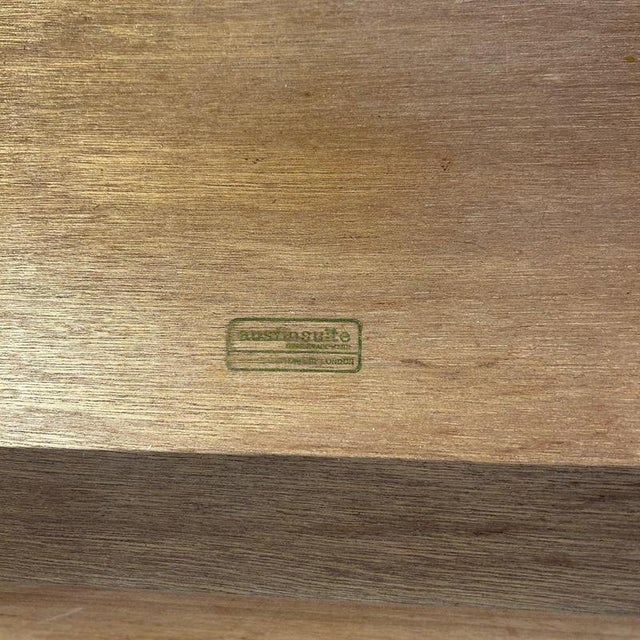 Teak Chest of Drawers from Austinsuite, 1960s For Sale - Image 12 of 13