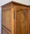 Vintage French Louis XVI Style Carved Oak 4-Door Armoire For Sale - Image 9 of 13